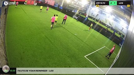 Faute de Yoan Reininger - LDS
