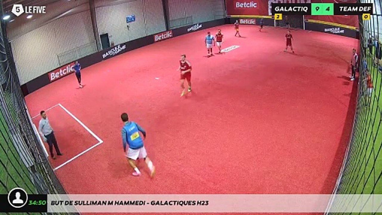 But de Sulliman M'HAMMEDI - Galactiques H23