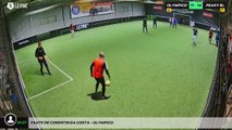 Faute de Corentin Da Costa - OLYMPICO