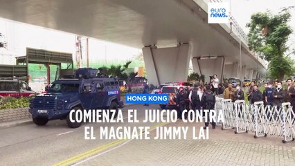 Jimmy Lai | Qué se sabe sobre el juicio en Hong Kong contra el magnate que confronta a China