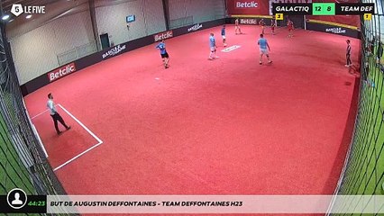 But de Augustin Deffontaines - Team Deffontaines H23