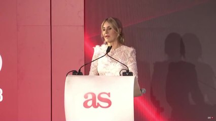 MANUEL CASADO y DANIELA GUILLÉN, Premios AS del Deporte del 2023