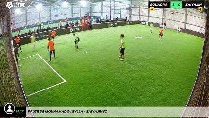 Faute de Mouhamadou SYLLA - Saiyajin FC