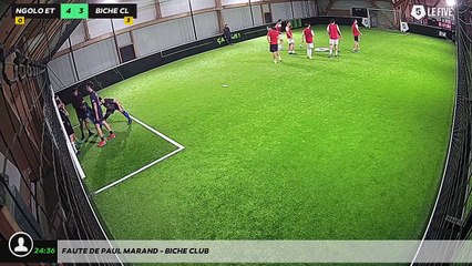 Faute de Paul Marand - BICHE CLUB