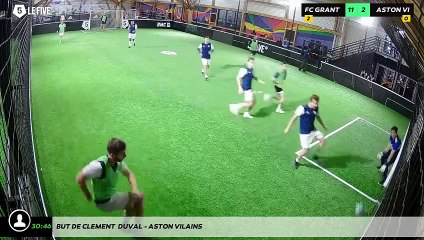 But de Clement  Duval - ASTON VILAINS