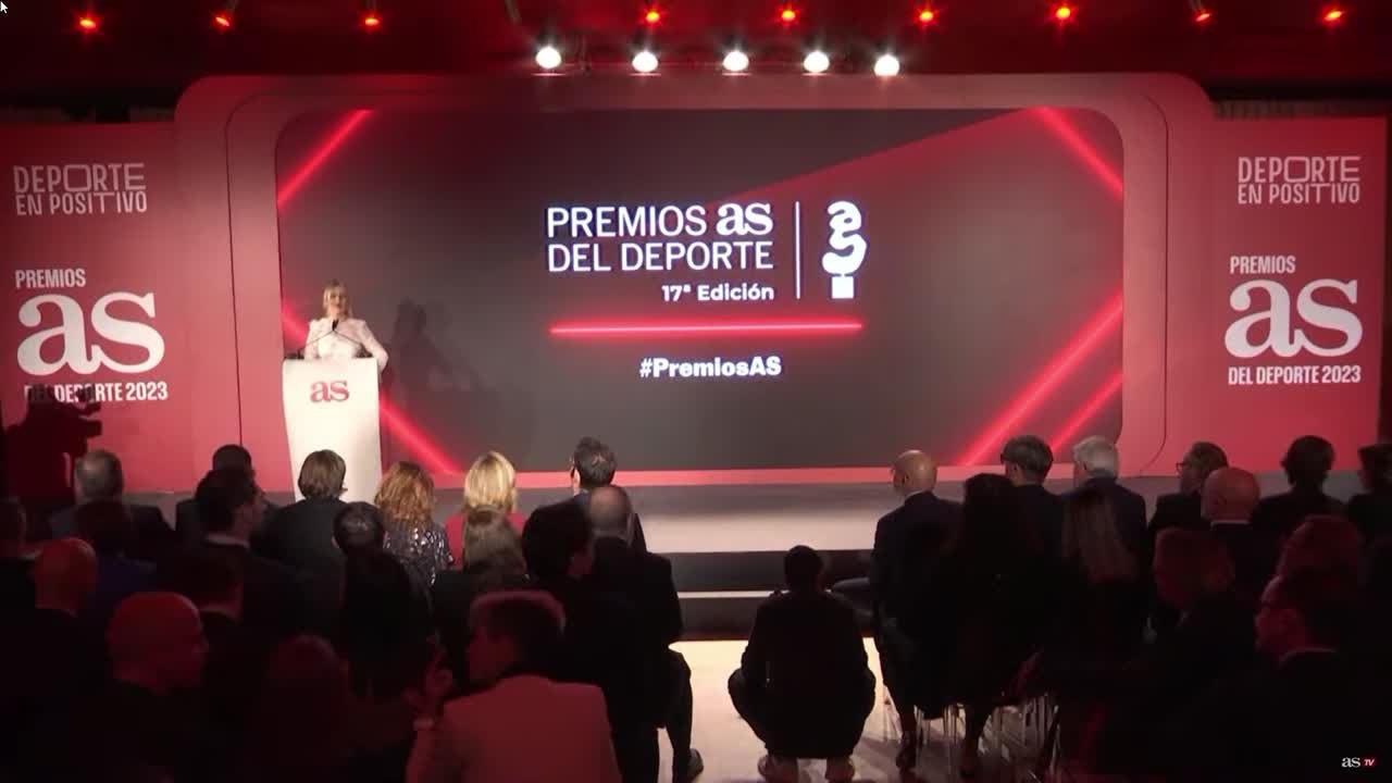 IÑIGO LLOPIS, premio Paralímpico AS del Deporte