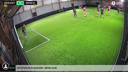 Faute de Paul Marand - BICHE CLUB