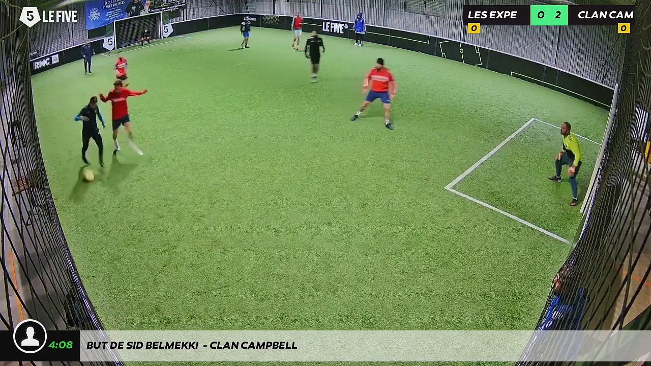 But de Sid BELMEKKI  - CLAN CAMPBELL