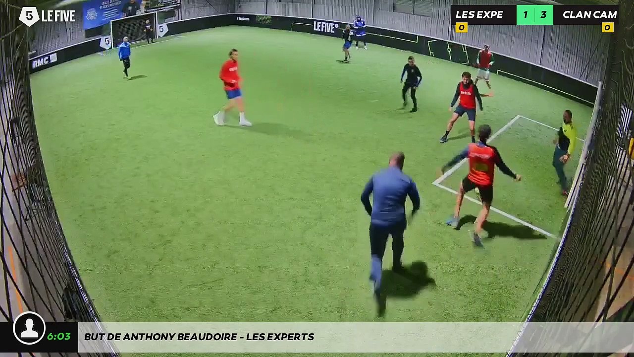 But de anthony beaudoire - LES EXPERTS