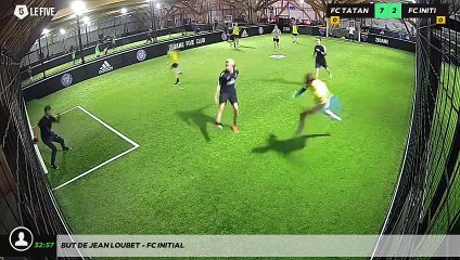 But de Jean LOUBET - FC INITIAL