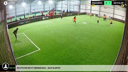 Faute de Navy Sengdara - Saiyajin FC