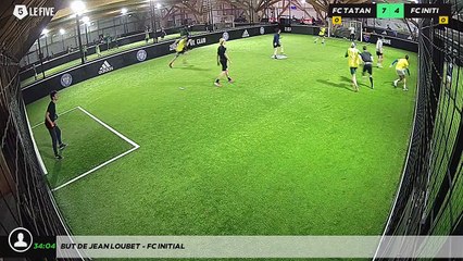But de Jean LOUBET - FC INITIAL