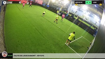 Faute de LOUIS DUMONT - KRYS FC