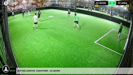 But de Ludovic  Chauvois - JC Lecon