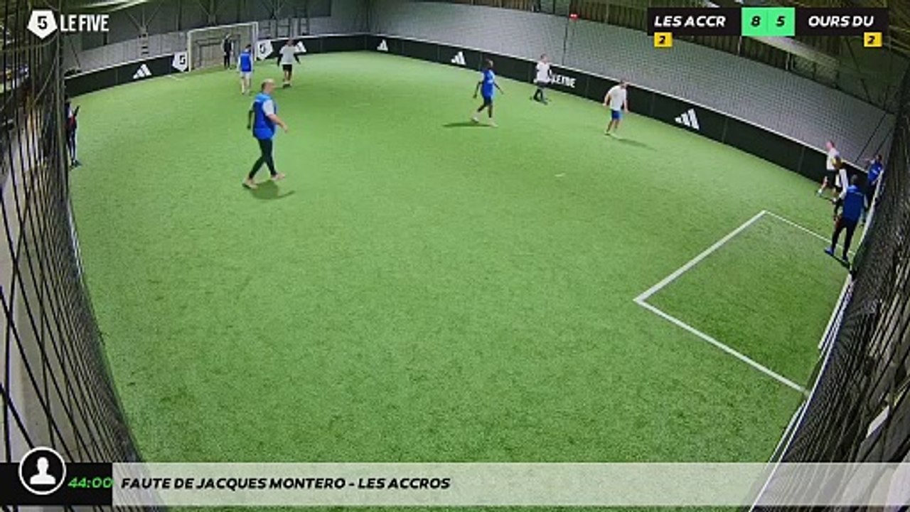 Faute de Jacques Montero - LES ACCROS