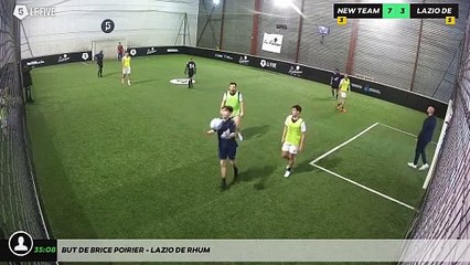 But de Brice Poirier - LAZIO DE RHUM