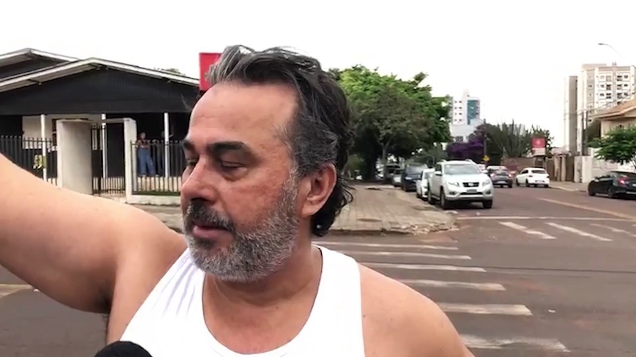 "Só quando morrer": cruzamento das ruas Fortaleza com Visconde de Guarapuava preocupa moradores