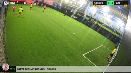 Faute de Kévin CHAUSSY - KRYS FC