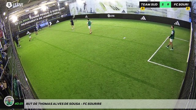 But de Thomas ALVES DE SOUSA - FC SOURIRE