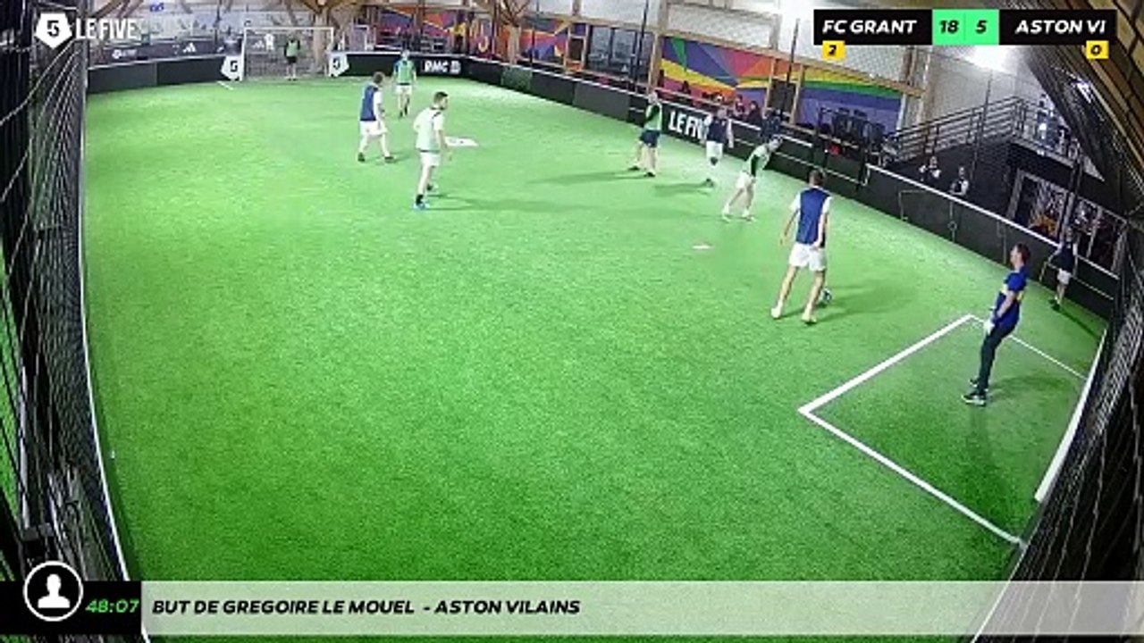 But de Gregoire Le Mouel  - ASTON VILAINS