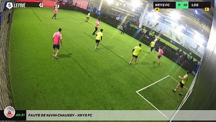 Faute de Kévin CHAUSSY - KRYS FC