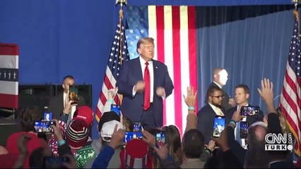 Trump'tan yine göçmen karşıtı ırkçı sözler