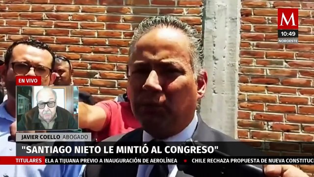 Las pruebas son contundentes : Javier Coello afirma vínculo de Santiago Nieto con empresas fantasma