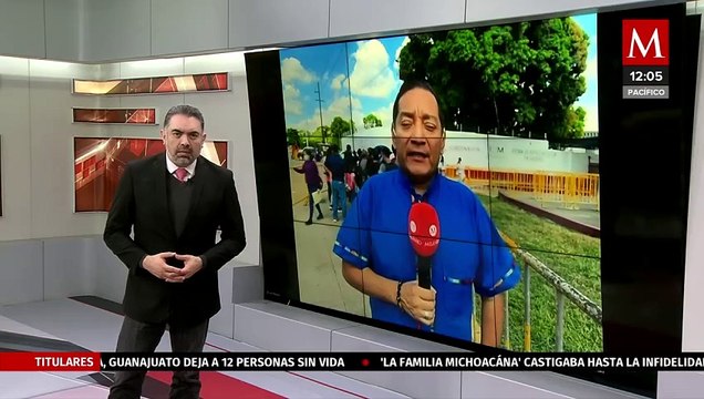 Protestan cerca de 3 mil migrantes contra el INM en Tapachula