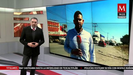 Reabren carril en Circuito Exterior Mexiquense tras choque carretero