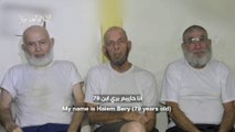 Israël-Hamas : l'organisation terroriste diffuse une vidéo de trois otages retenus dans la bande de Gaza