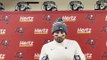Baker Mayfield Speaks to the Media Following Big Road Win Over Packers, 34-20