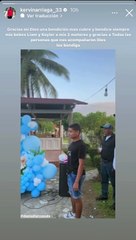 Kervin Arriaga y su esposa hacen revelación de sexo