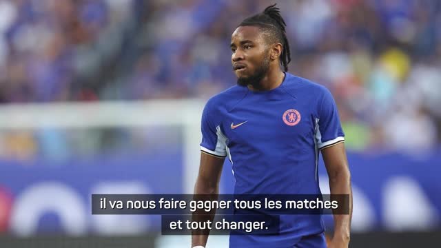 Chelsea - Pochettino : Ne pas trop mettre la pression sur Nkunku