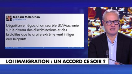 Download Video: Jean-Sébastien Ferjou : «Jean-Luc Mélenchon fait ce tweet pour générer une révolte»