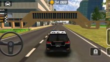 Police car vs the thief part 4
