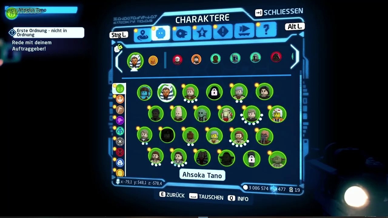 Schlachtschiff der ersten Ordnung | LEGO Star Wars: The Skywalker Saga  |  Ep. 185