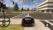 Police car vs the thief part 5
