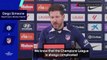 Simeone expects tough tie against former club Inter