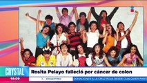 Fallece la actriz Rosita Pelayo