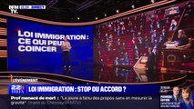 LES ÉCLAIREURS - Loi immigration: ce qui peut coincer