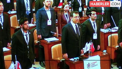 İBB Başkanı Ekrem İmamoğlu Gençlik Meclisi'ne Seslendi