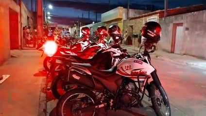 Local de homicídio é isolado pela polícia