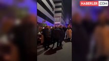 İYİ Parti'den istifa eden İbrahim Özkan'a canlı yayın sırasında protesto: Teşkilat burada satılmışlar nerede?