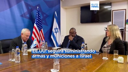 El secretario de Defensa de EEUU defiende ante Israel la urgencia de que entre más ayuda en Gaza
