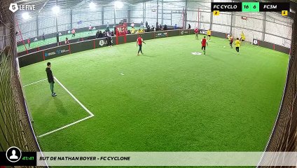 But de Nathan BOYER - FC Cyclone