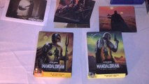 The Mandalorian Seasons 1 & 2 Blu-Ray/DVD Steelbooks Unboxings