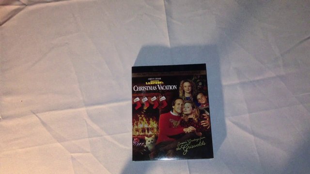National Lampoon's Christmas Vacation 4K/Blu-Ray/Digital HD Unboxing