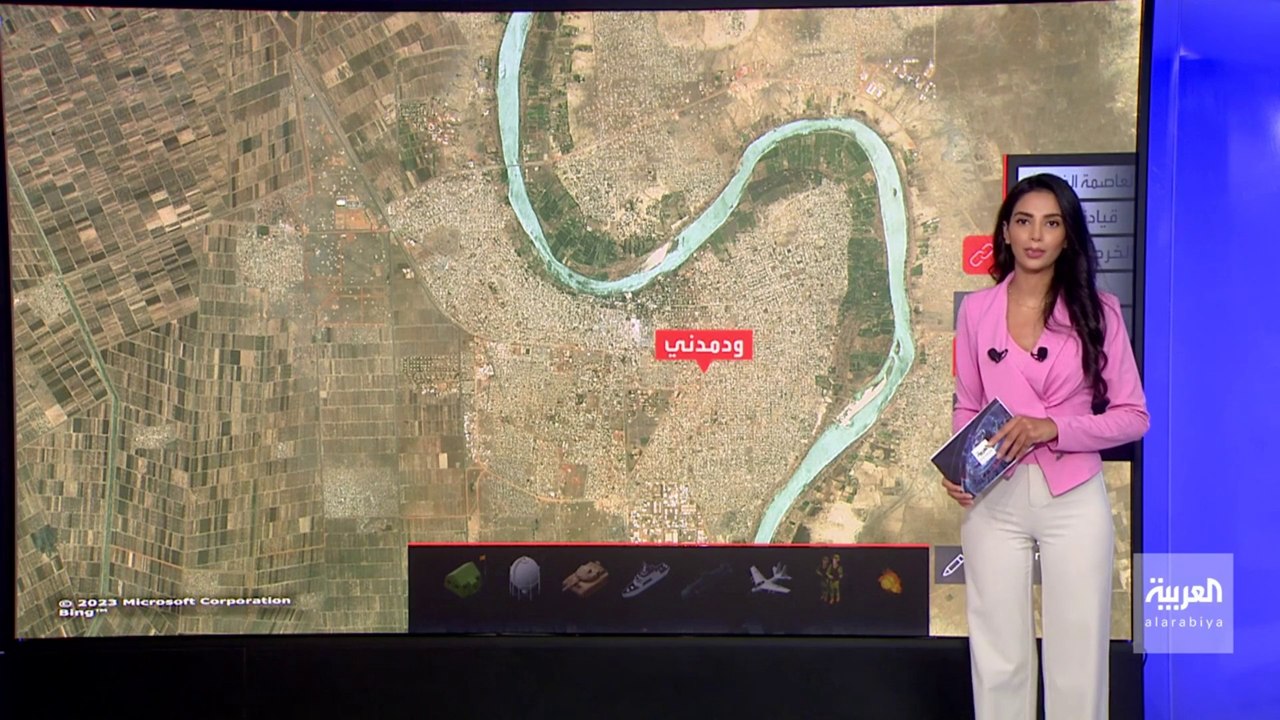 انتقال القتال بين الجيش السوداني والدعم السريع إلى ولاية الجزيرة