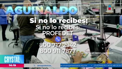 ¿Cuánto es el monto mínimo de tu aguinaldo? Descúbrelo aquí 🎁 - thumbnail