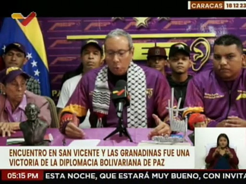 Caracas | MEP califica como positivo el encuentro entre Venezuela y Guyana